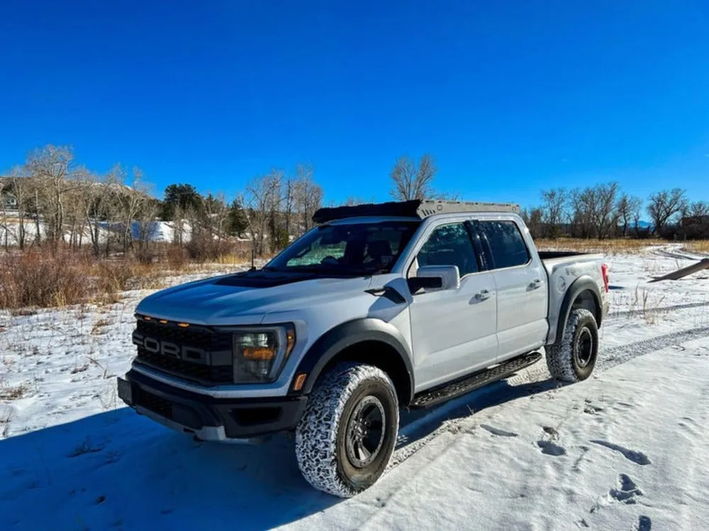 upTOP Overland Bravo F150/Raptor SuperCrew Roof Rack - 2022 