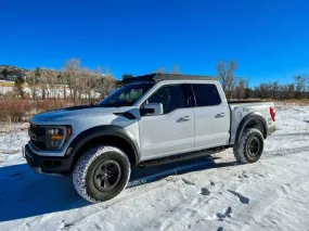 upTOP Overland Bravo F150/Raptor SuperCrew Roof Rack - 2022 