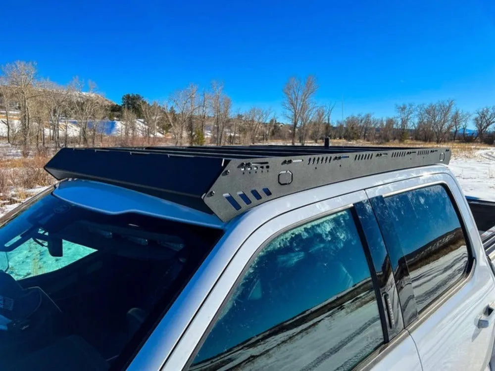 upTOP Overland Bravo F150/Raptor SuperCrew Roof Rack - 2022 