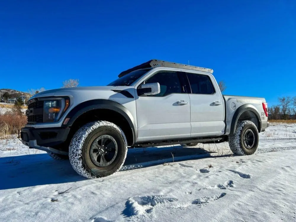 upTOP Overland Bravo F150/Raptor SuperCrew Roof Rack - 2022 