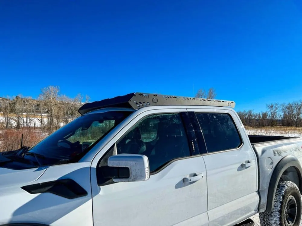 upTOP Overland Bravo F150/Raptor SuperCrew Roof Rack - 2022 