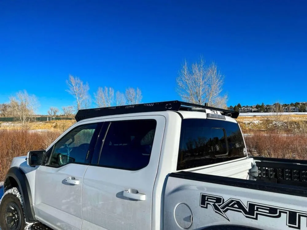 upTOP Overland Bravo F150/Raptor SuperCrew Roof Rack - 2022 