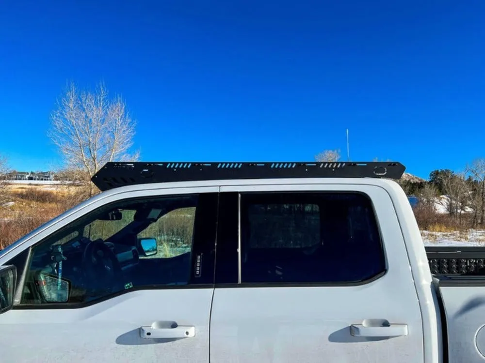 upTOP Overland Bravo F150/Raptor SuperCrew Roof Rack - 2022 