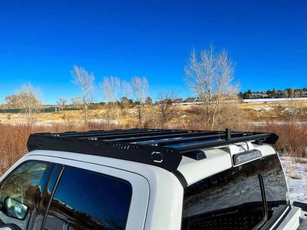 upTOP Overland Bravo F150/Raptor SuperCrew Roof Rack - 2022 
