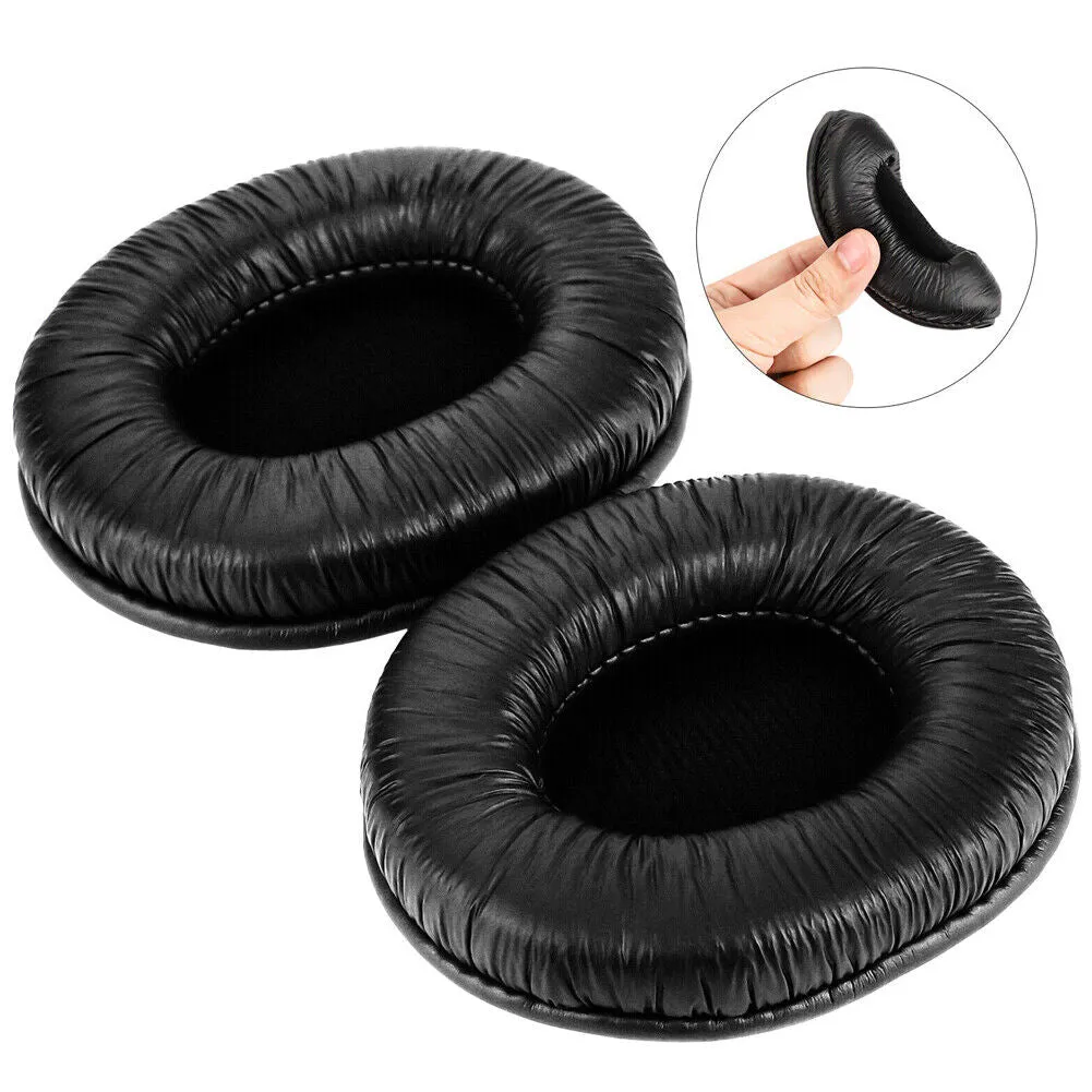 US 2-4 Pairs Replacement  Ear Pads Cushion for Sony MDR-7506 MDR-V6 MDR-CD 900ST
