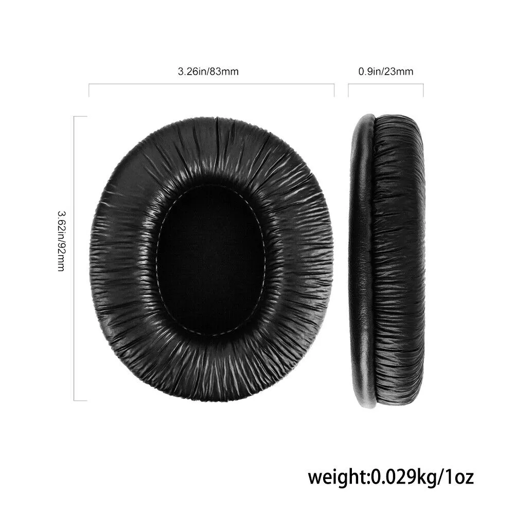 US 2-4 Pairs Replacement  Ear Pads Cushion for Sony MDR-7506 MDR-V6 MDR-CD 900ST