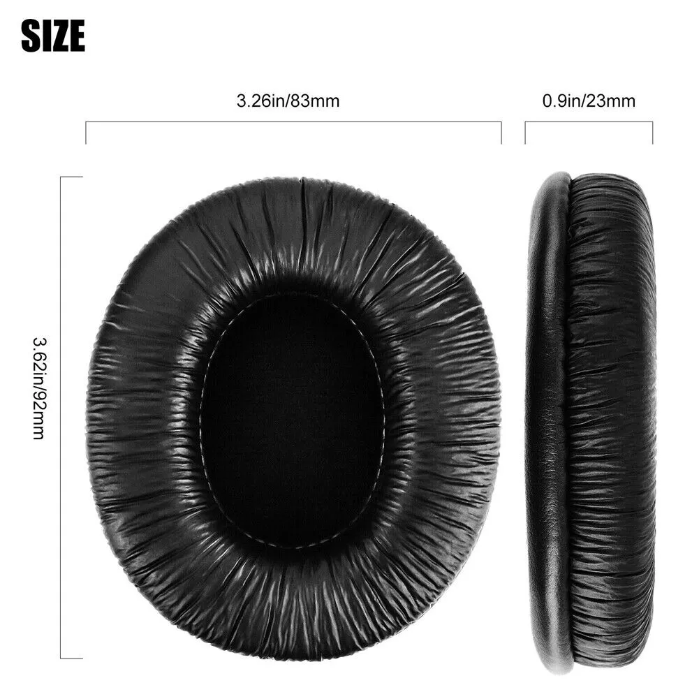 US 2-4 Pairs Replacement  Ear Pads Cushion for Sony MDR-7506 MDR-V6 MDR-CD 900ST