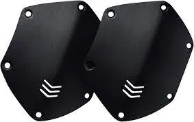 V-Moda Crossfade Over-Ear Headphone Metal Shield Kit Matte Black