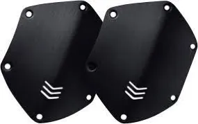 V-Moda Crossfade Over-Ear Headphone Metal Shield Kit Matte Black
