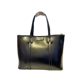 Vernika Sleek Leather Tote Bag