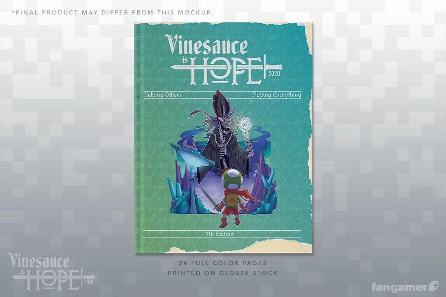 Vinesauce is HOPE 2020 Magazine