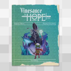 Vinesauce is HOPE 2020 Magazine