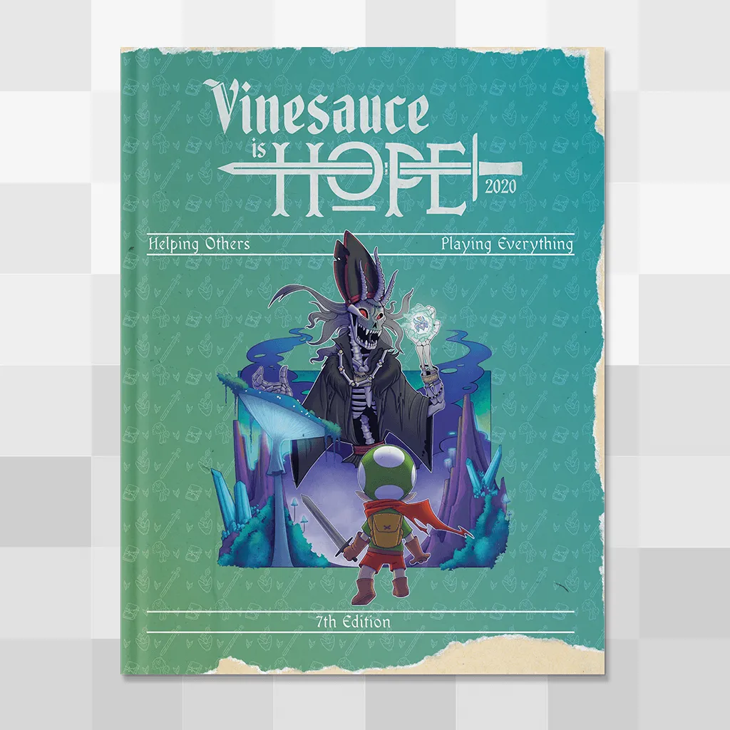 Vinesauce is HOPE 2020 Magazine