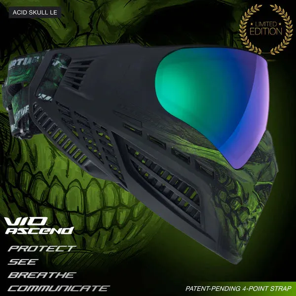 VIO Ascend Goggle - Acid Skull LIMITED EDITION