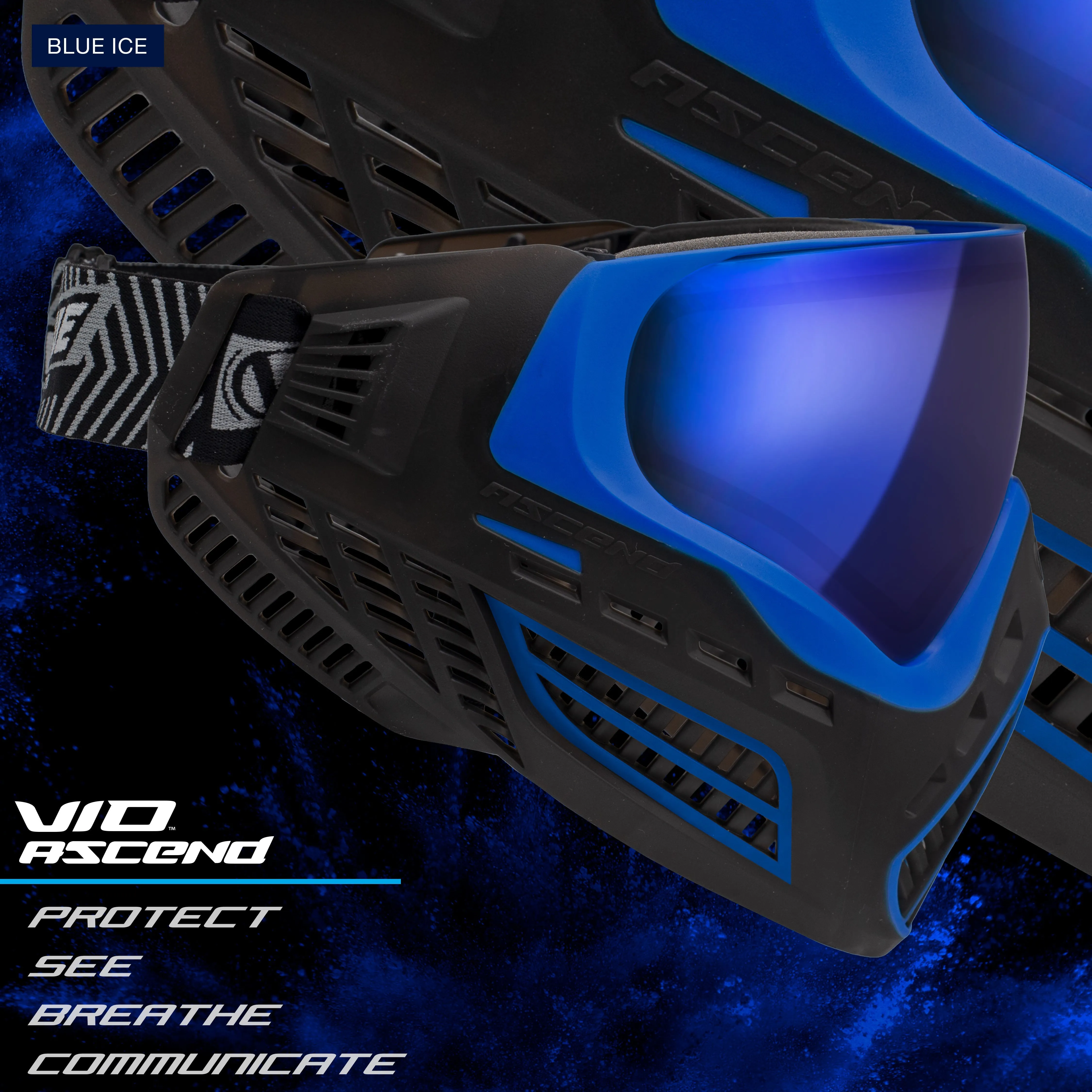 Virtue VIO Ascend Goggle - Blue Ice