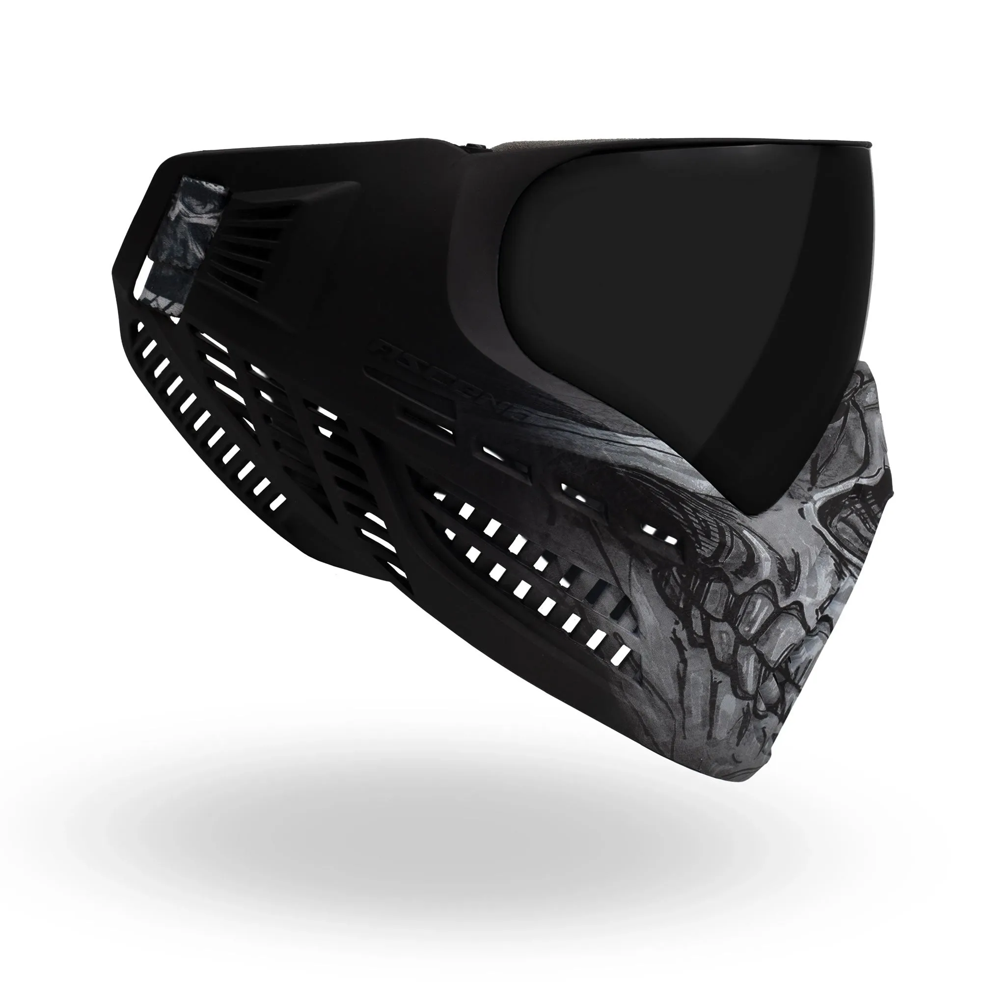 Virtue Vio Ascend Goggle - Skull LE - Limited to 250 Ever