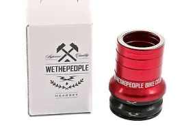 WeThePeople AHEAD SEALED THREADLESS INTERNAL HEADSET 1-1-8” RED £10 OFF RRP