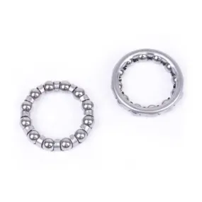 WHEELS MFG Grade 300 Retainer Bearings 5/16'' x 12