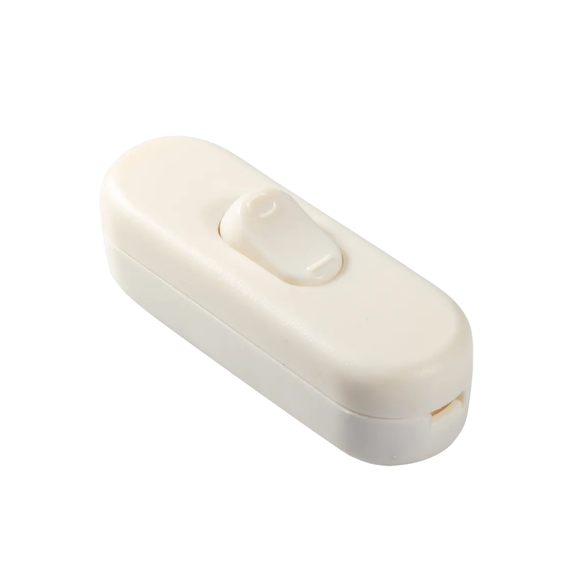White Inline Switch