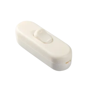 White Inline Switch