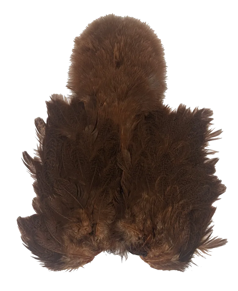 Whiting Brahma Soft Hackle with Chickabou