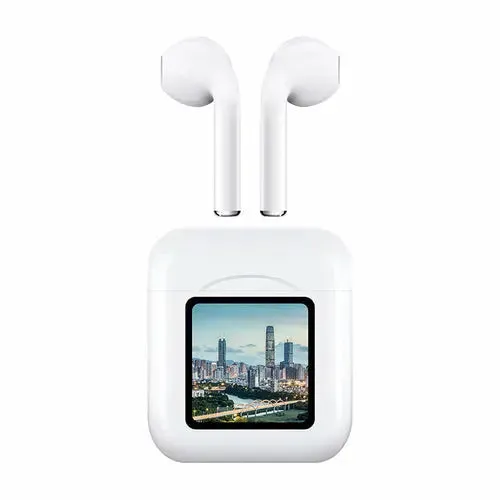 Wireless Bluetooth Headset High-definition LCD Display
