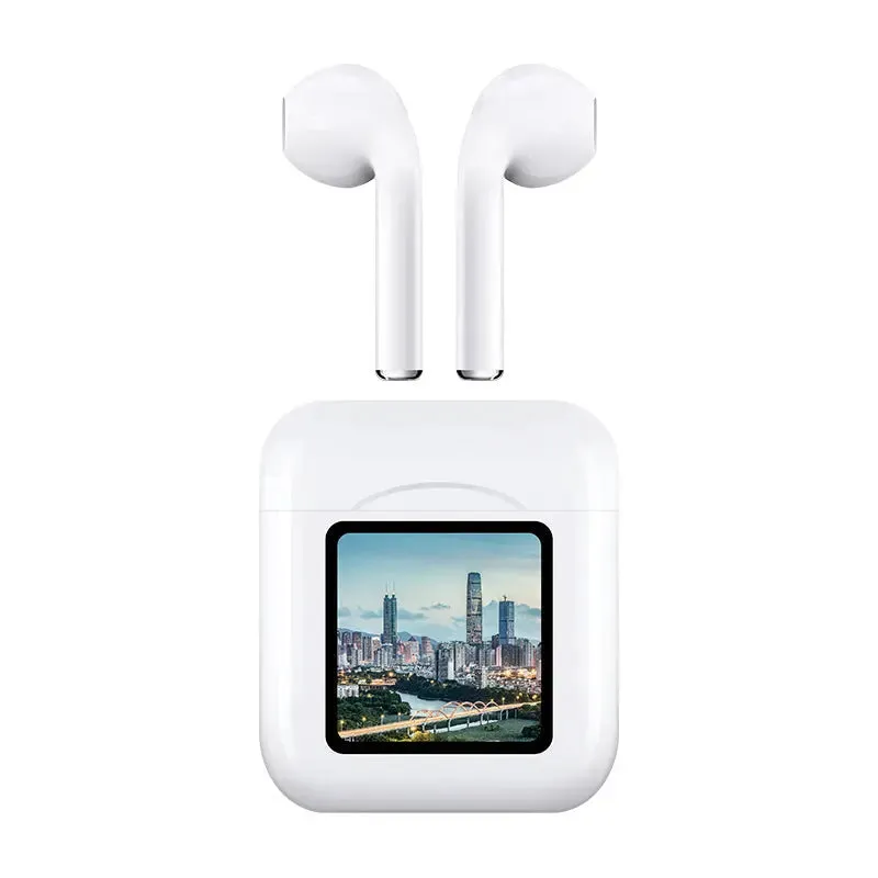 Wireless Bluetooth Headset High-definition LCD Display