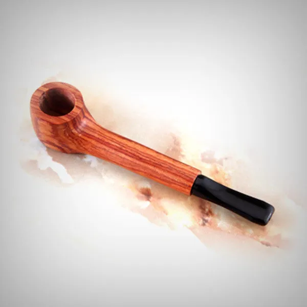 Wood Pipe from the Mill for Your Favorite loose leaf