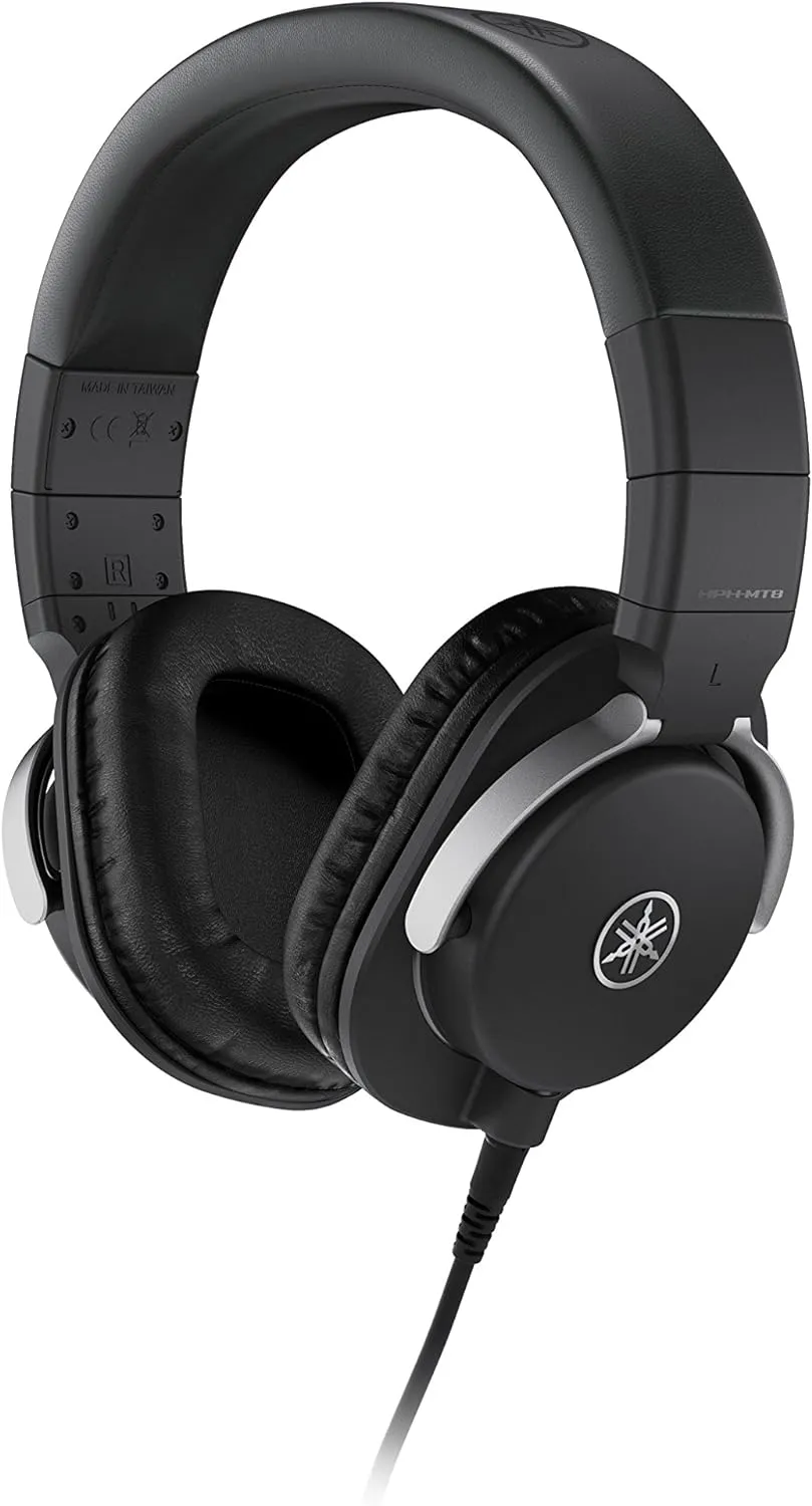Yamaha HPH-MT8 Monitor Headphones Black