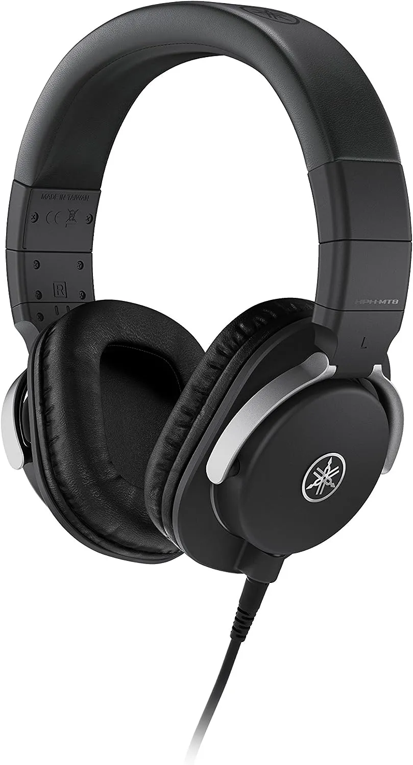 Yamaha HPH-MT8 Monitor Headphones Black