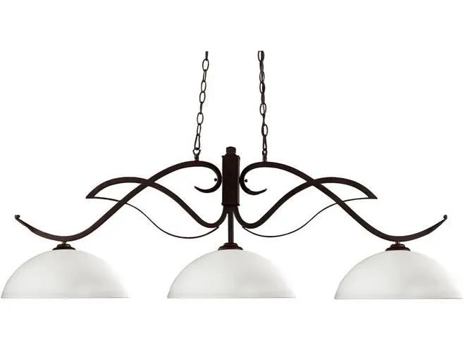 Z-Lite Phoenix Dome Matte Opal Table Light