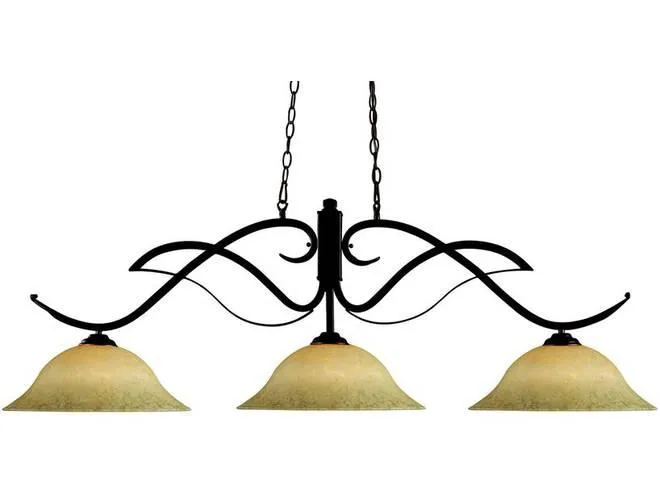 Z-Lite Phoenix Golden Mottle Table Light