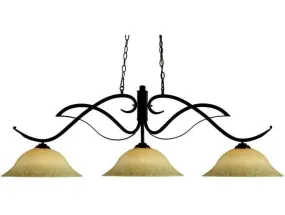 Z-Lite Phoenix Golden Mottle Table Light