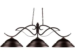 Z-Lite Phoenix Stepped Bronze Table Light