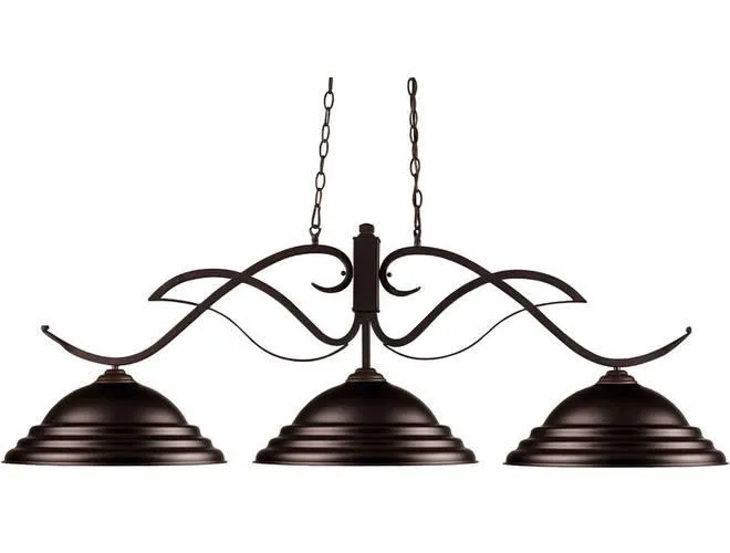 Z-Lite Phoenix Stepped Bronze Table Light