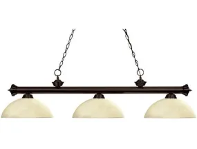 Z-Lite Riviera Domed Golden Mottle Table light