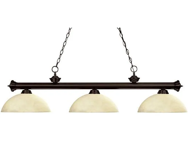 Z-Lite Riviera Domed Golden Mottle Table light