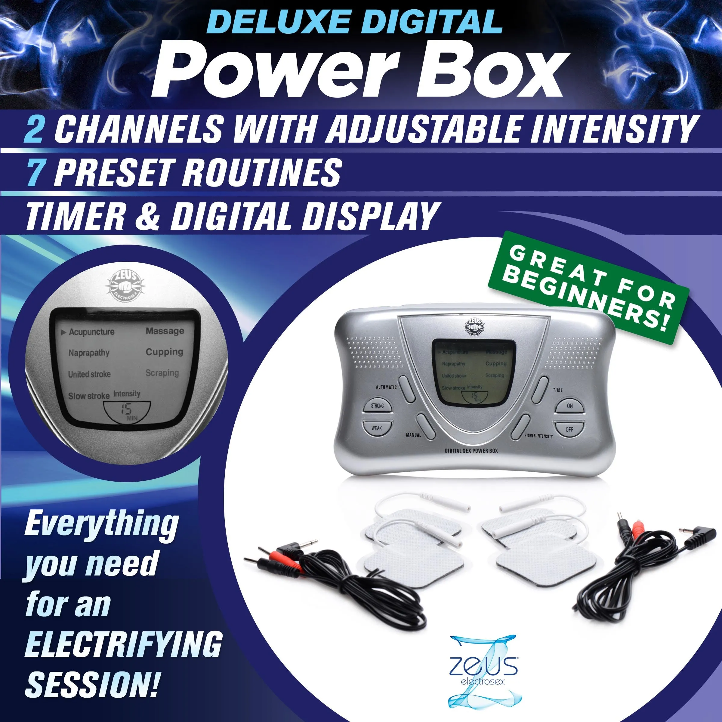 Zeus Deluxe Digital Power Box